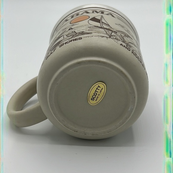 ALABAMA VISITOR VINTAGE MUG - Picture 4 of 6